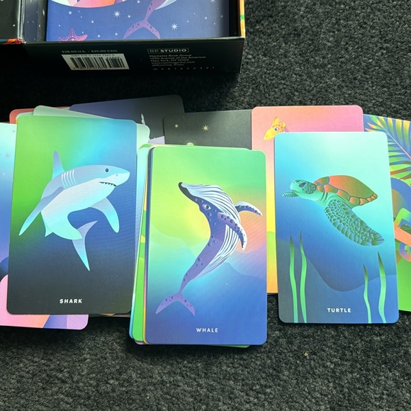 Cosmic Creatures Oracle Deck - Picture 6 of 6